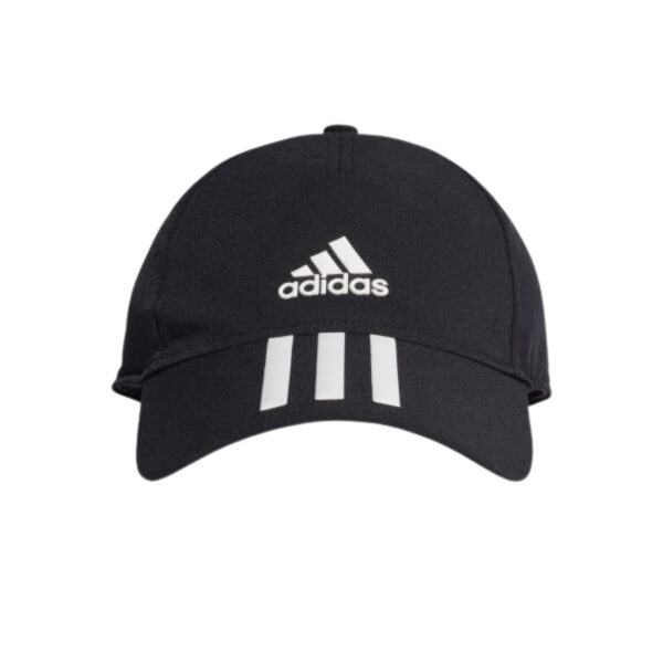 Adidas 3 Stripes Cap Black