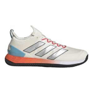 Adidas Adizero Ubersonic 4 Clay Cloud White/Silver Metallic - OLD