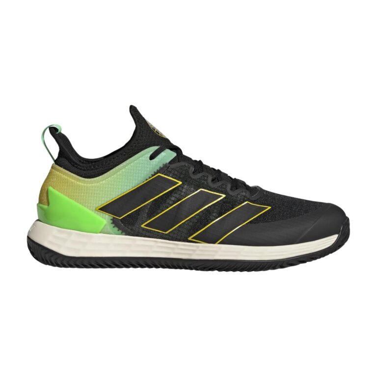 Adidas Adizero Ubersonic 4 Clay Core Black/Beam Yellow - OLD