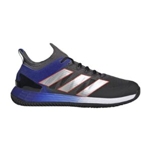 Adidas Adizero Ubersonic 4 Clay Grey Six/Silver Metallic - OLD