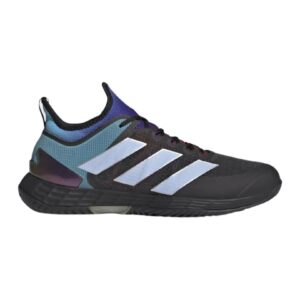 Adidas Adizero Ubersonic 4 Grey Six/Blue Dawn - OLD