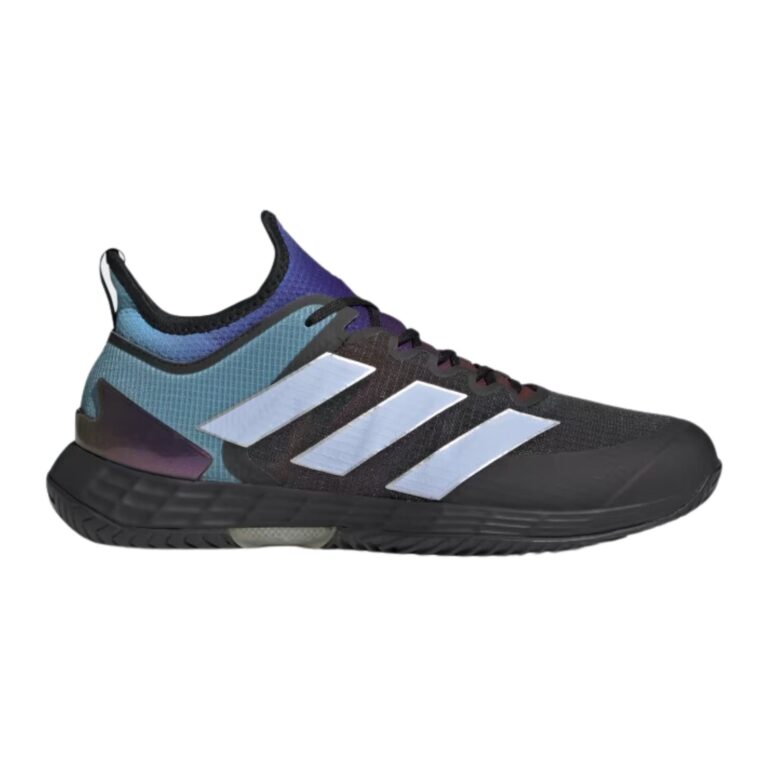 Adidas Adizero Ubersonic 4 Grey Six/Blue Dawn - OLD