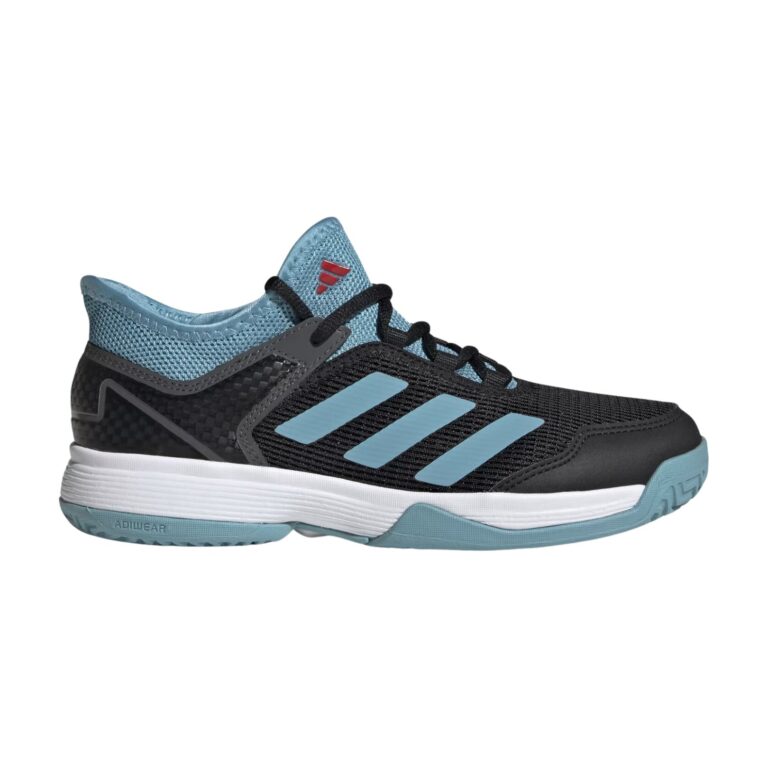 Adidas Adizero Ubersonic 4 Junior Core Black/Preloved Blue - OLD