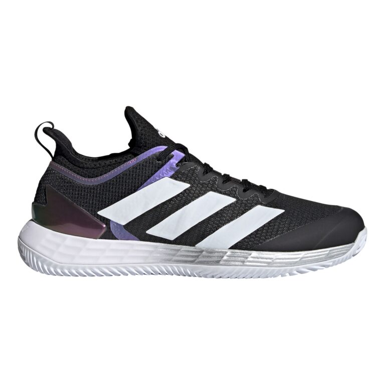 Adidas Adizero Ubersonic 4 M Clay Core Black/Cloud White/Silver Metallic - OLD