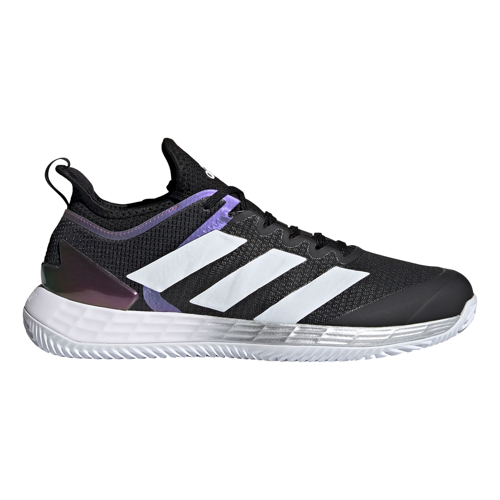 Adidas Adizero Ubersonic 4 M Clay Core Black/Cloud White/Silver Metallic - OLD