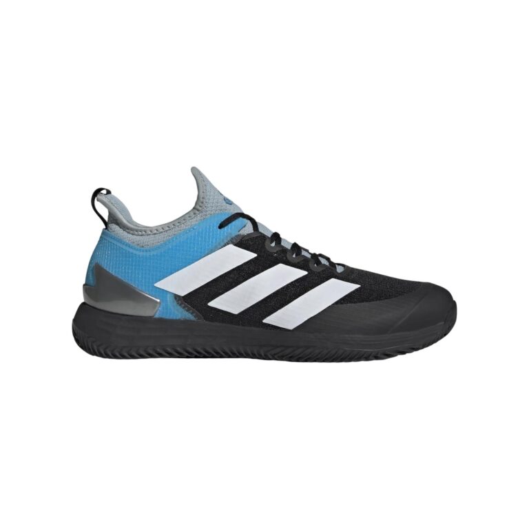 Adidas Adizero Ubersonic 4 M Clay Grey/Black/Blue - OLD