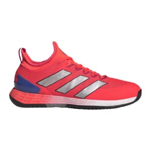 Adidas Adizero Ubersonic 4 Solar Red/Silver Metal