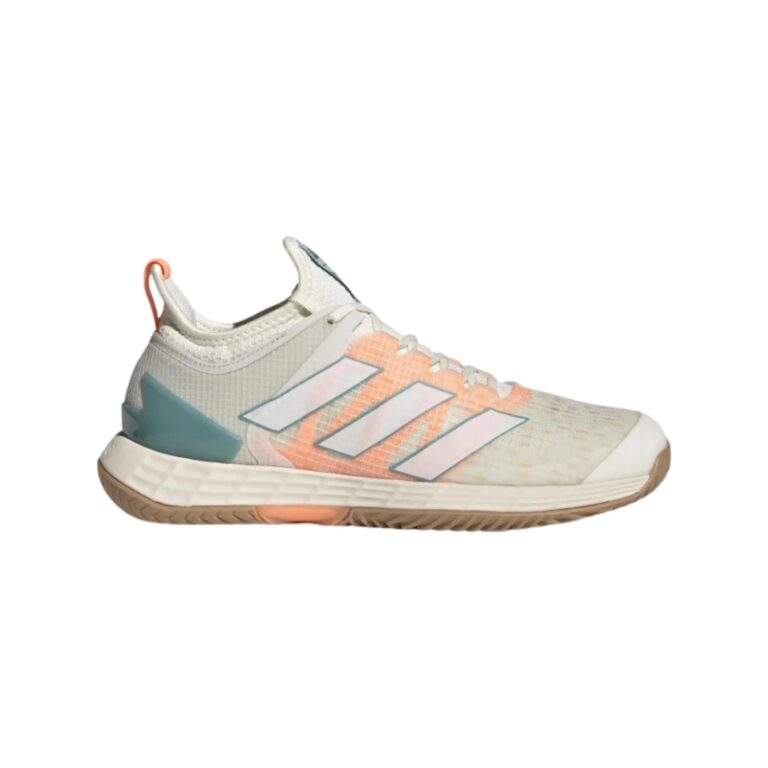 Adidas Adizero Ubersonic 4 Women White/Beam Orange - OLD