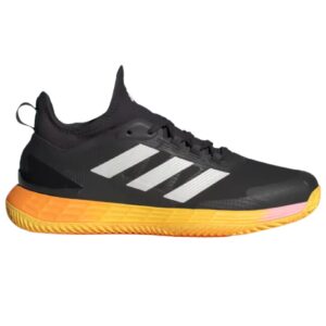 Adidas Adizero Ubersonic 4.1 Clay Aurora Black/Zero Metallic/Spark - OLD