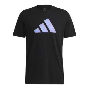 Adidas Aeroready AO Logo Graphic T-shirt Black - OLD