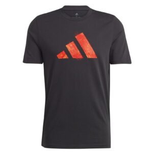Adidas Aeroready RG Logo Graphic T-shirt Black - OLD