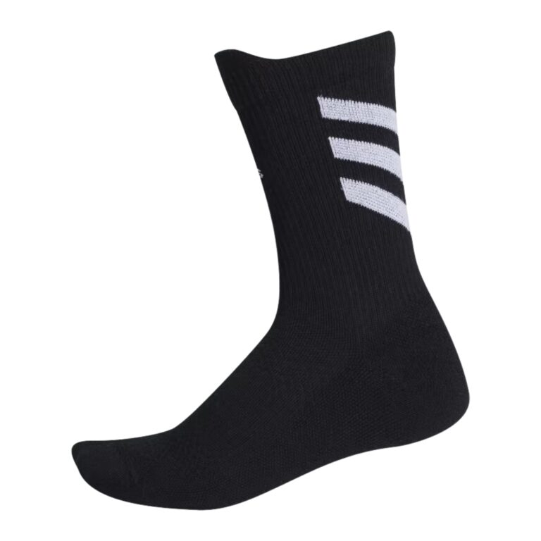 Adidas Alphaskin Crew Socks 1-Pack Black - OLD