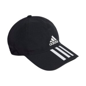 Adidas BB Cap 3 Stripes Black