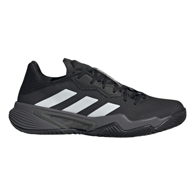 Adidas Barricade Clay Core Black/Grey Five - OLD
