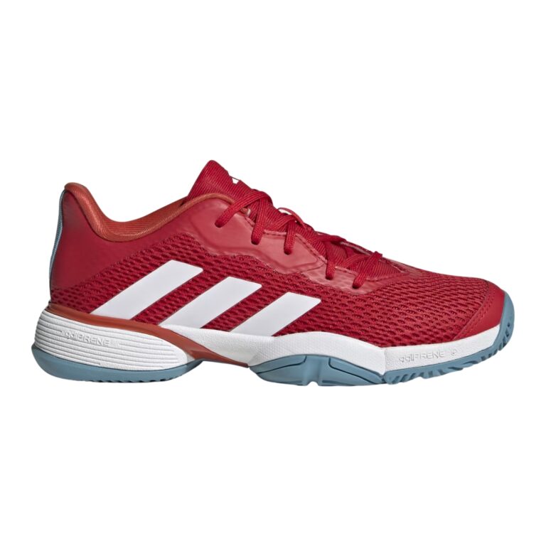 Adidas Barricade Junior Better Scarlet/Cloud White - OLD