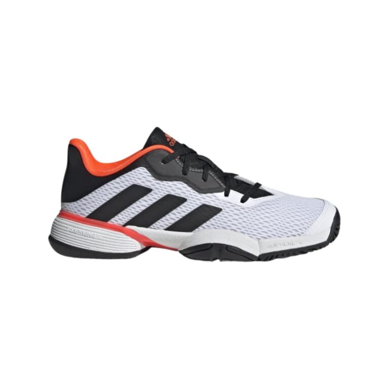 Adidas Barricade Junior White - OLD