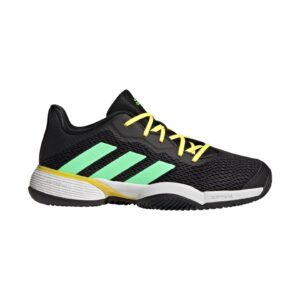 Adidas Barricade K Clay Junior Black/Green/Yellow - OLD