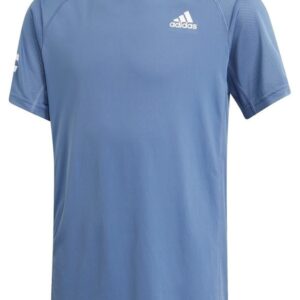 Adidas Boys Club 3-Stribe T-shirt Blue