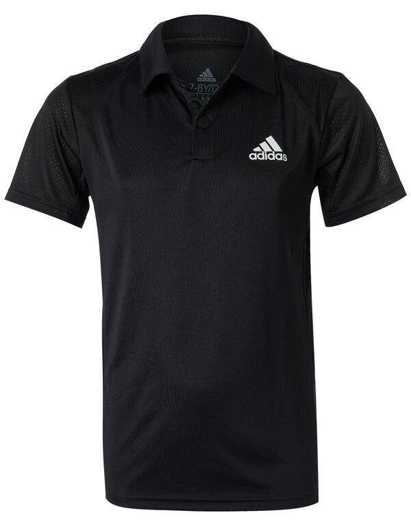 Adidas Boys Club Polo Black/White