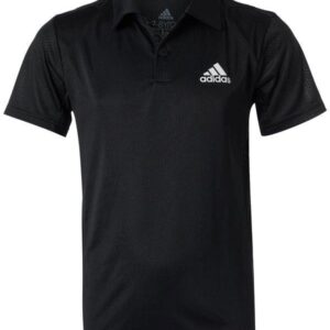 Adidas Boys Club Polo Black/White