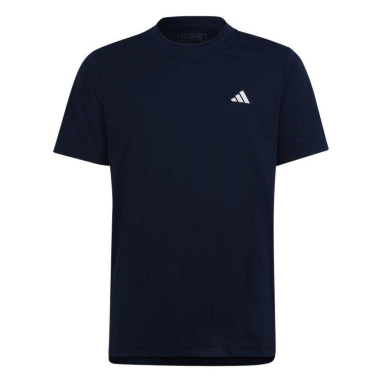 Adidas Boys Club T-shirt Collegiate Navy - OLD
