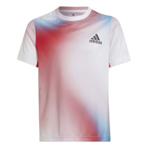 Adidas Boys Q1 T-Shirt White