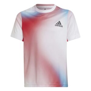 Adidas Boys Q1 T-Shirt White - OLD