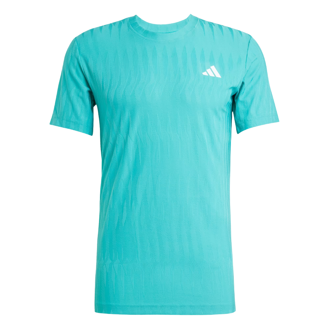 Adidas Climacool+ Airchill FreeLift T-shirt Pure Teal