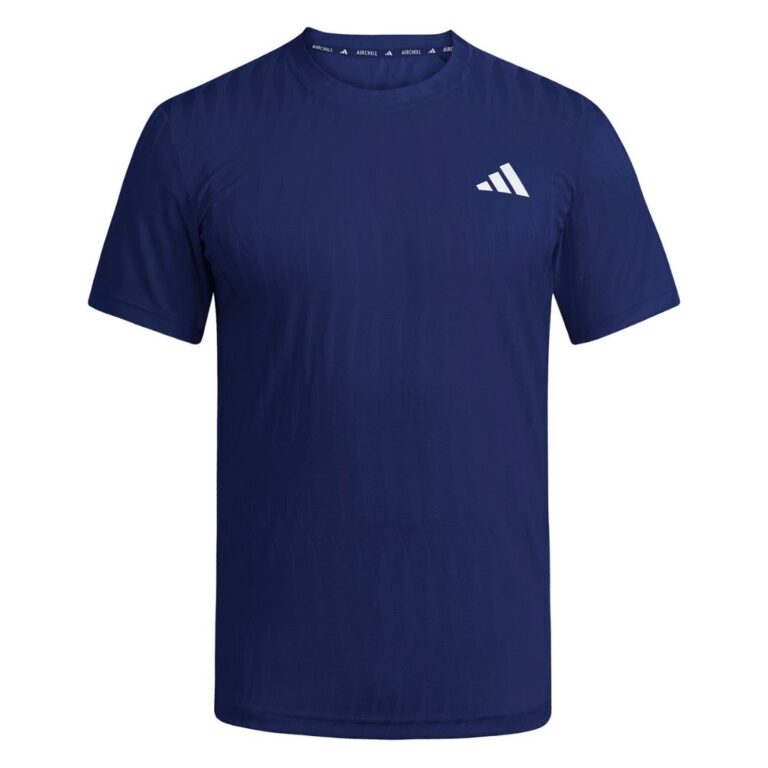 Adidas Climacool Freelift T-shirt Dark Blue