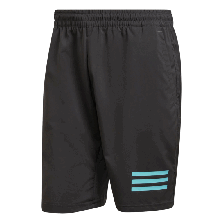 Adidas Club 3-Stripe Shorts Grey - OLD