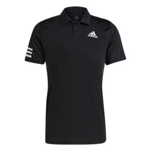 Adidas Club 3-Stripes Polo Black