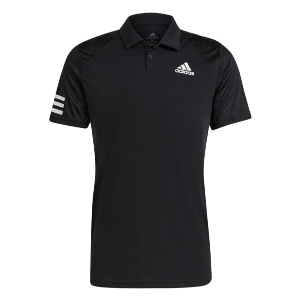 Adidas Club 3-Stripes Polo Black