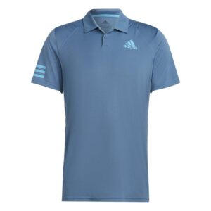 Adidas Club 3-Stripes Polo Shirt Blue - OLD