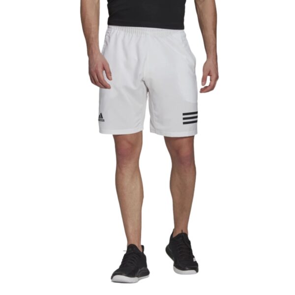 Adidas Club 3-Stripes Shorts White