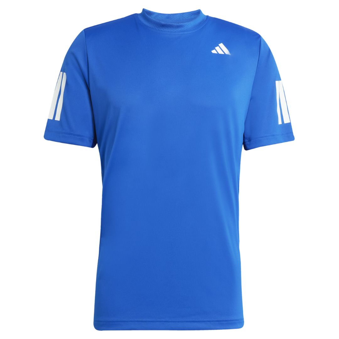 Adidas Club Climacool 3-Stripes T-shirt Collegiate Royal