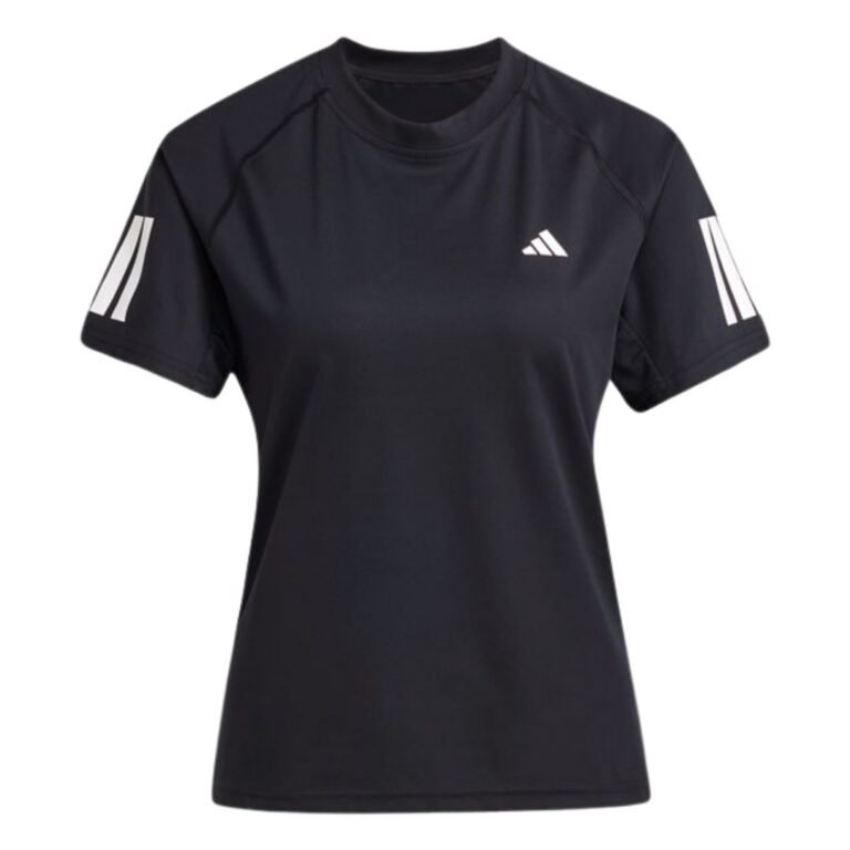 Adidas Club Climacool 3-Stripes T-shirt Women Black