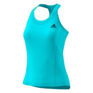 Adidas Club Dame Tank Aqua/Black - OLD