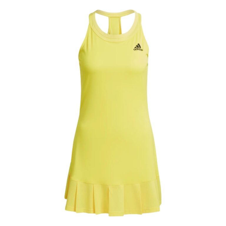 Adidas Club Dress Women Yellow - OLD