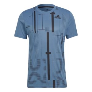 Adidas Club Graph T-shirt Altered Blue/Black - OLD