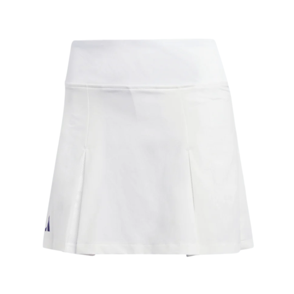 Adidas Club Pleated Skirt White