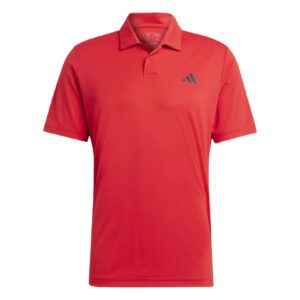 Adidas Club Polo Shirt Better Scarlet - OLD