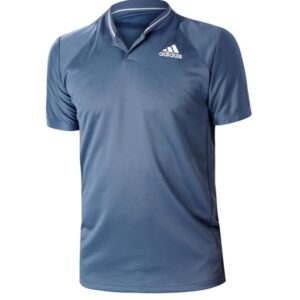 Adidas Club Rib Polo Blue - OLD
