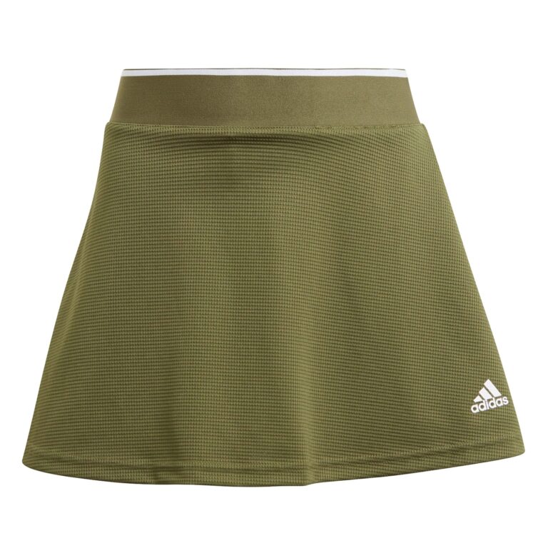 Adidas Club Skirt Junior Grøn - OLD