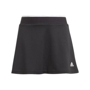 Adidas Club Skirt Junior Sort - OLD
