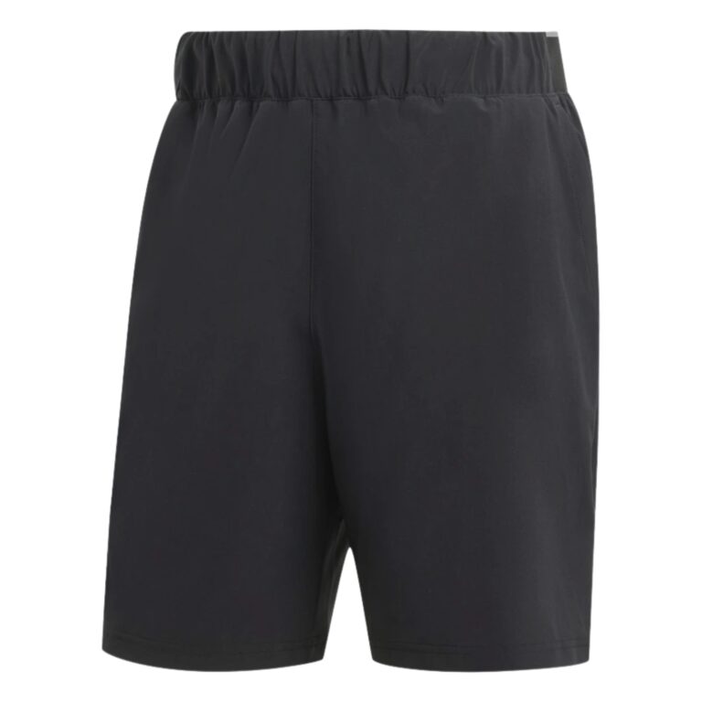 Adidas Club Stretch Woven 9" Shorts Black - OLD
