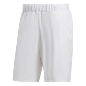 Adidas Club Stretch Woven 9" Shorts White - OLD