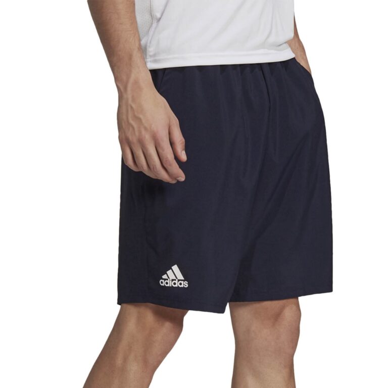 Adidas Club Stretch Woven Shorts Legend Ink - OLD