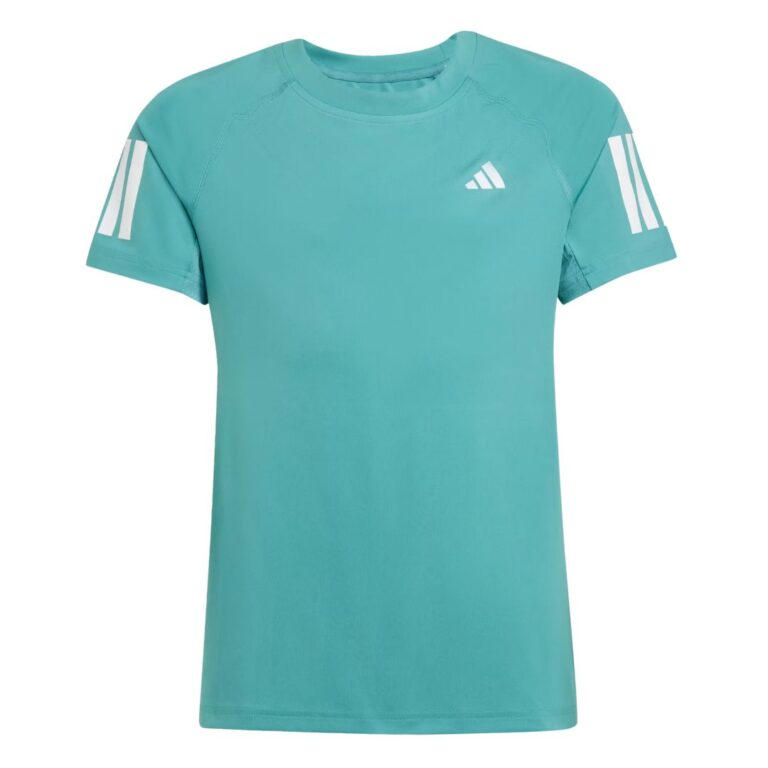 Adidas Club T-shirt Girls Powder Teal