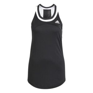 Adidas Club Tanktop Dame Black/White