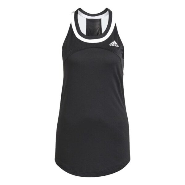 Adidas Club Tanktop Dame Black/White